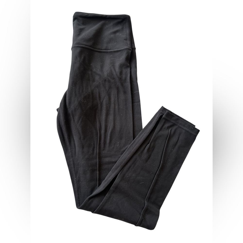 Athleta Black High Rise Elation Leggings - Size Small